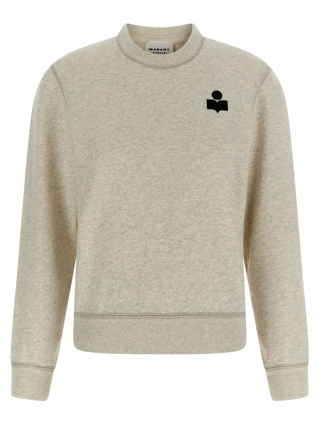 マラン はやりっ子 MARANT ETOILE 調教師 レディース 薄墨色 Sweatshirts \u0027Maurine\u0027 sweatshirt SW0170FAA1M07E23EC Gray 関税 貨物輸送無料 2025AW ju