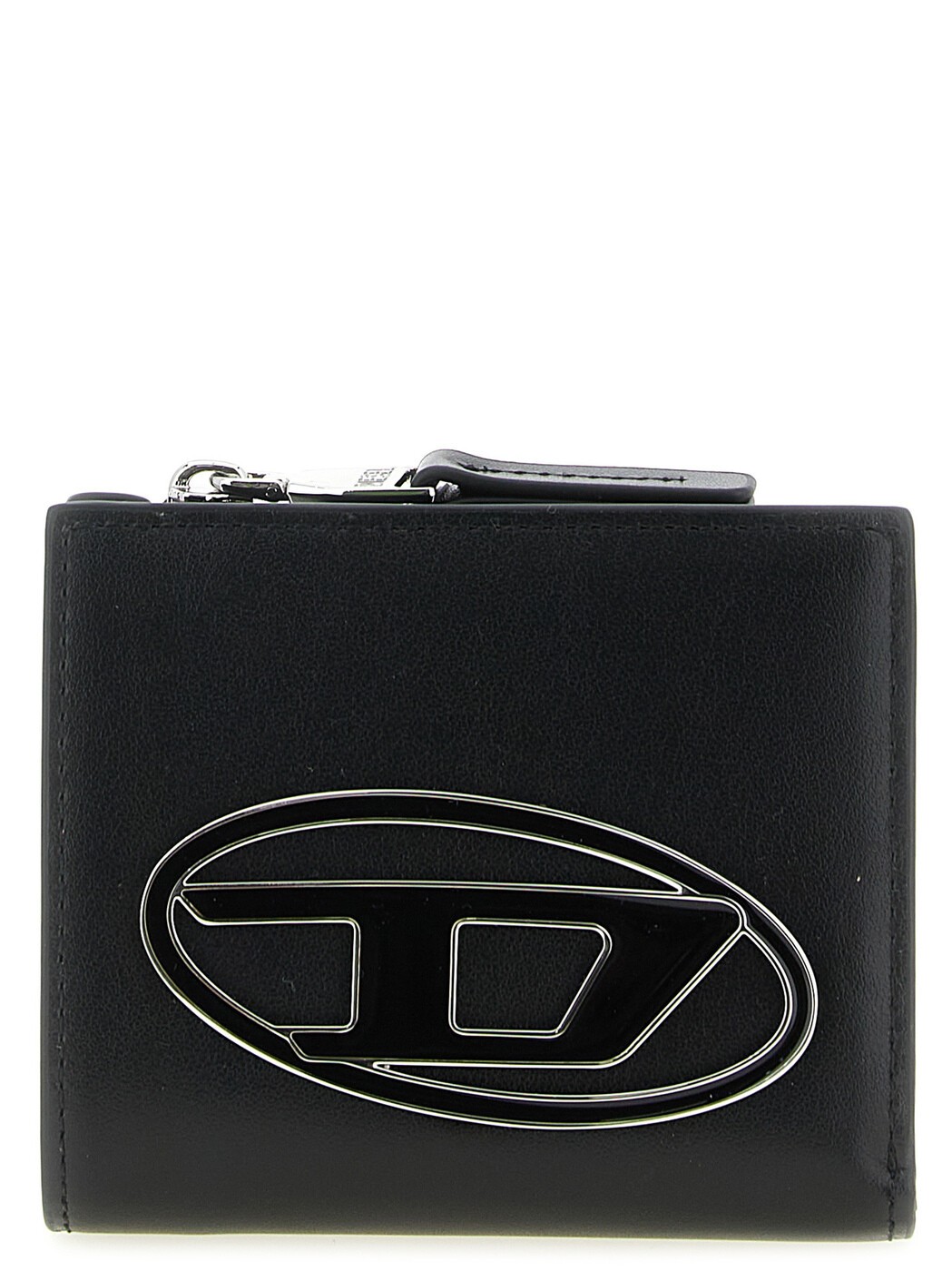 ディーゼル DIESEL 歌留多保持者 紙入れ レディース 黒いこと Wallets and Card Holders \u00271dr Bi Fold Zip L\u0027 wallet X10387PR818T8013 Black 関税 貨物輸送無料 2026SS ju