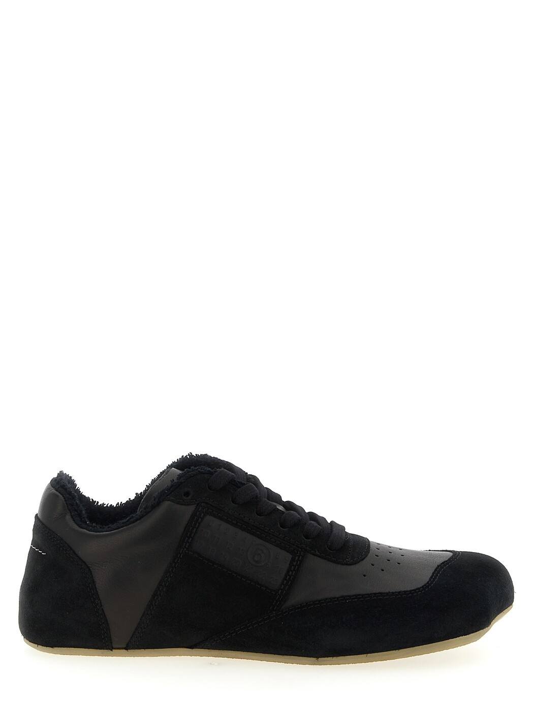 エムエムシックスメゾン マルジェラ MM6 MAISON MARGIELA スニーカー メンズ 黒いこと Sneakers \u0027Anatomic\u0027 sneakers SH3WS0012P6435T8013 Black 関税 貨物輸送無料 2025AW ju