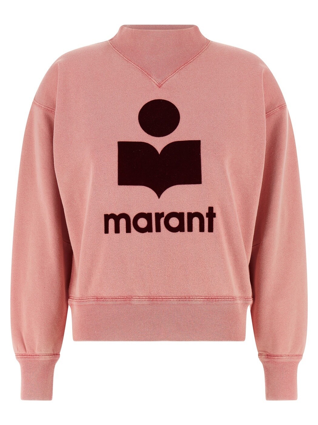 マラン はやりっ子 MARANT ETOILE 調教師 レディース サクラ色 Sweatshirts \u0027Moby\u0027 sweatshirt SW0003FAD1M04EBGBY Pink 関税 貨物輸送無料 2026SS ju