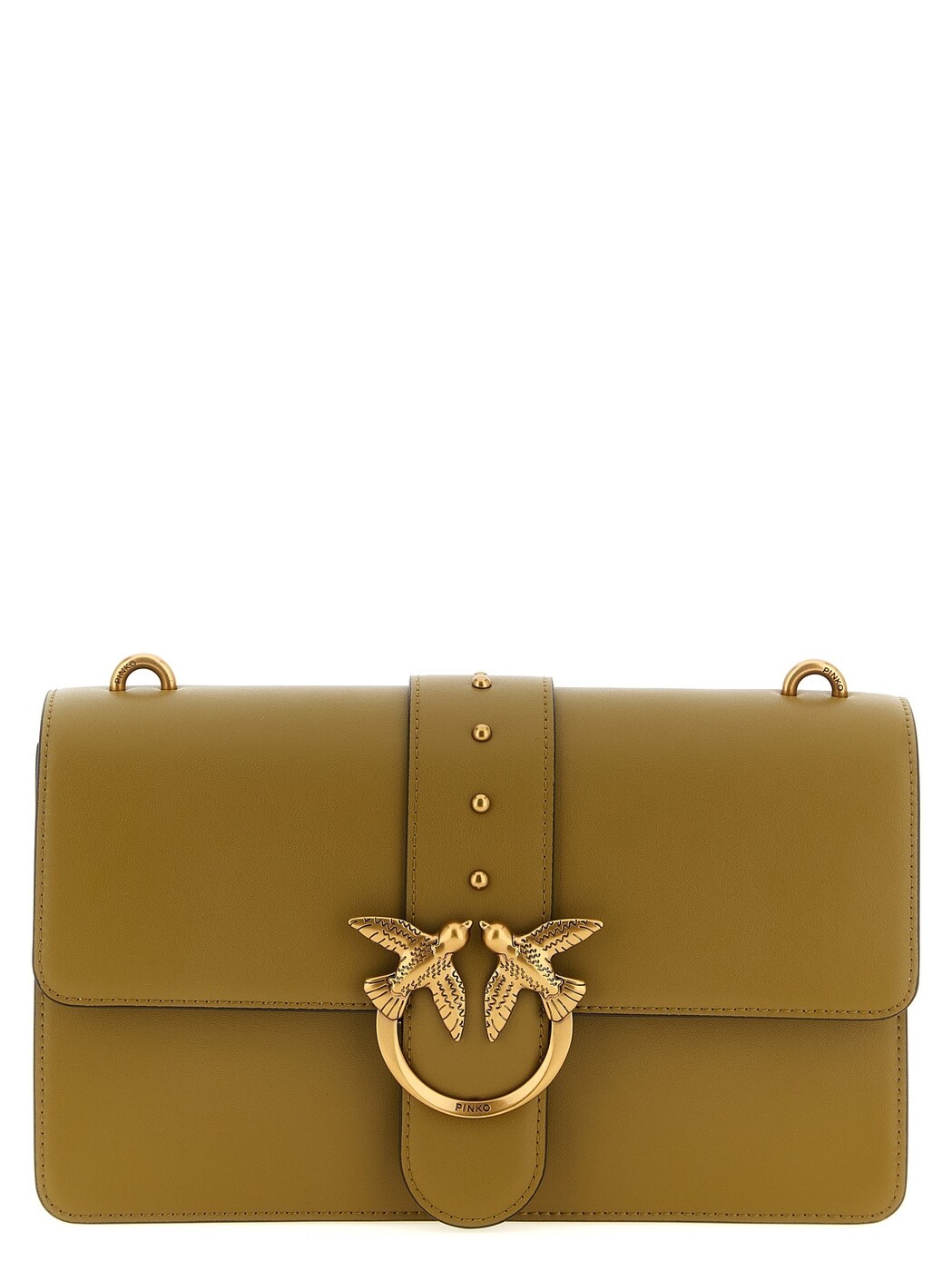 ピンコ PINKO バッグ レディース グリーン Business bags 'Love One Classic' crossbody bag 105857A0F1L22Q Green 関税 送料無料 2026SS ju|BRANDSHOP「il Tesoro」