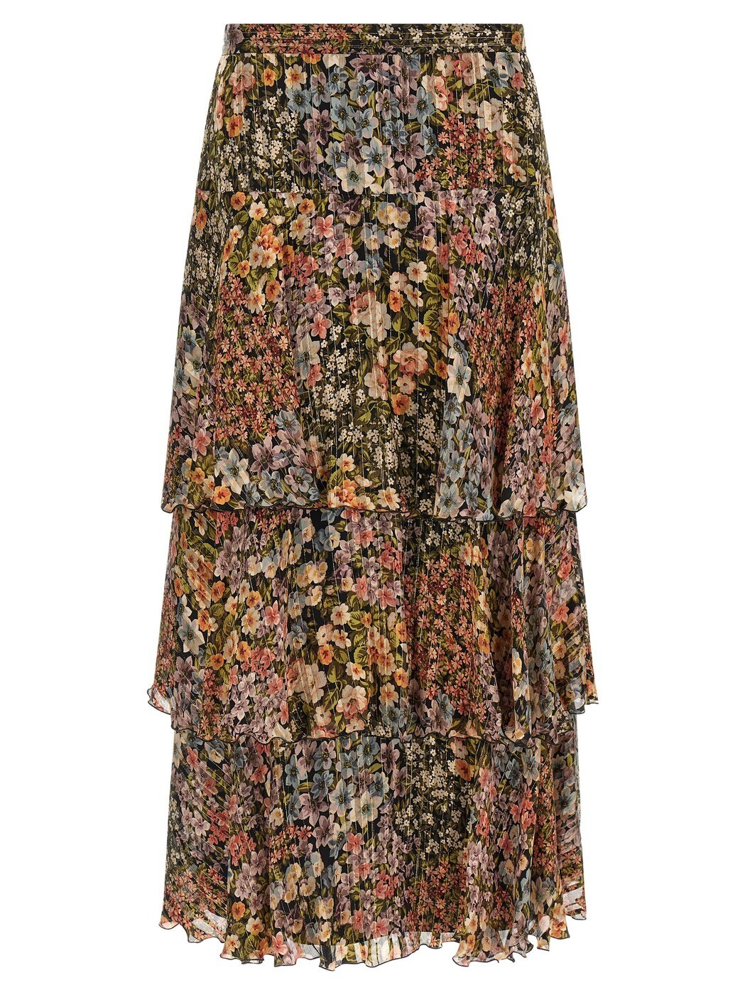 ヴァレンティノ ガラヴァーニ VALENTINO GARAVANI スコート レディース マルチ色合い Skirts Valentino Garavani \u0027Apres l\u0027hiver\u0027 skirt B3RAEN1A08M12 Multicolor 関税 貨物輸送無料 2026SS ju