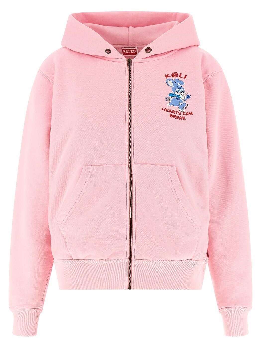 ケンゾー KENZO トレーナー レディース ピンク Sweatshirts 'KENZO Cartoon' hoodie FG52HO2034MJ32 Pink 関税 送料無料 2026SS ju|BRANDSHOP「il Tesoro」