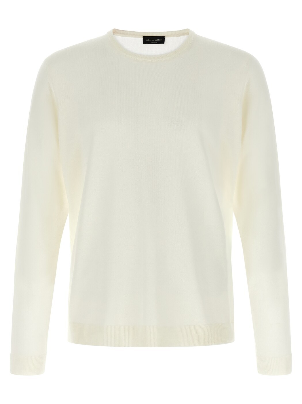 ロベルト コリーナ ROBERTO COLLINA プルオーバー 編み物御召しもの メンズ ベージュ Knitwear Merino wool sweater 253M01001M0102 Beige 関税 貨物輸送無料 2025AW ju