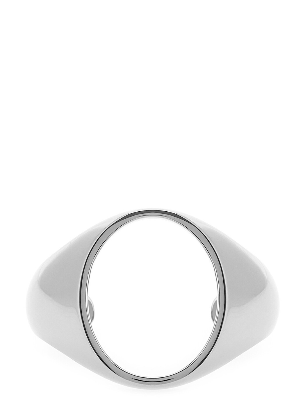 エムエム6 メゾン マルジェラ MM6 MAISON MARGIELA ジュエリー レディース シルバー Jewelry 'Chevaliere' bracelet SM7UY0089P7355951 Silver 関税 送料無料 2025AW ju|BRANDSHOP「il Tesoro」