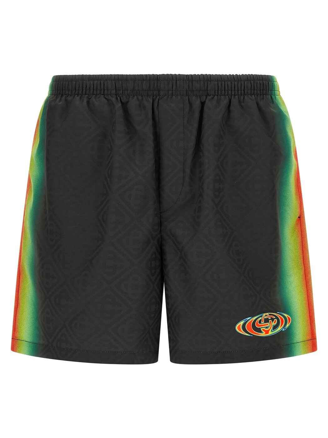カサブランカ CASABLANCA 水泳着 スイムウェア メンズ マルチ色合い Swimwear Jacquard logo swimsuit MSP26TR22401 Multicolor 関税 貨物輸送無料 2026SS ju