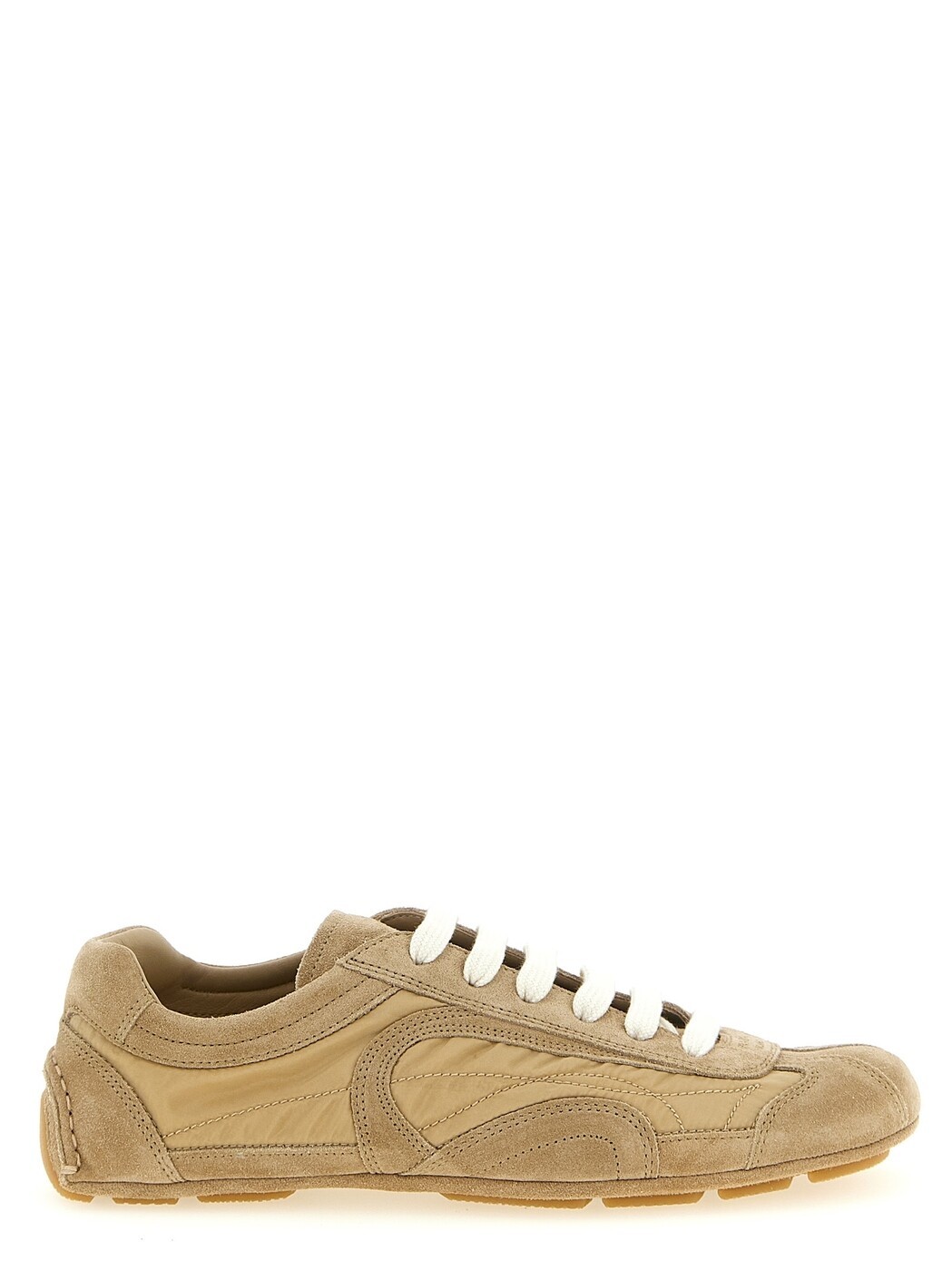 プラダ PRADA スニーカー レディース ベージュ Sneakers Montecarlo Re-Edition 2005 sneakers 1E247OFD010D7CF0040 Beige 関税 送料無料 2026SS ju