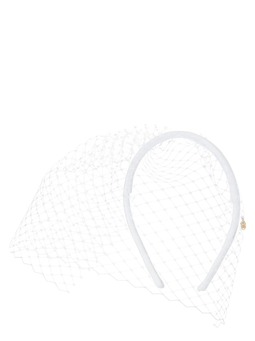 棲み家 ミッシェル MAISON MICHEL 先端技術添え物 流行り物小物 レディース 白いこと Hi-tech accessories Resille veil 2333005001WHITE White 関税 貨物輸送無料 2026SS ju