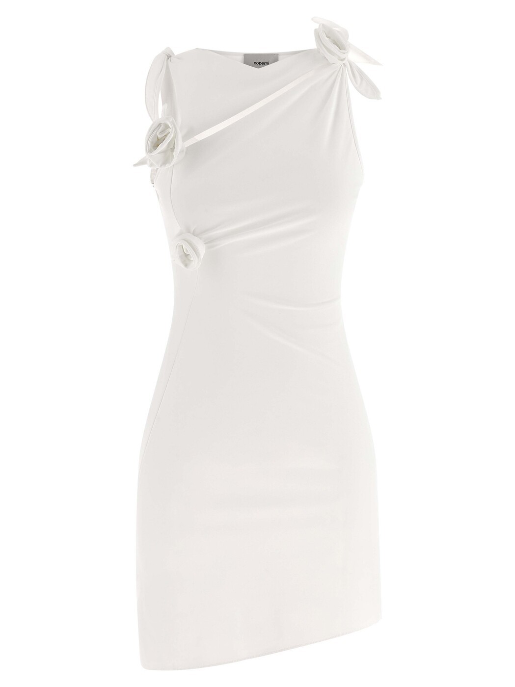コペルニ COPERNI ワンピース ドレス レディース ホワイト Dresses 'Asymmetric Flower' dress COPR154F5021WHT White 関税 送料無料 2026SS ju|BRANDSHOP「il Tesoro」