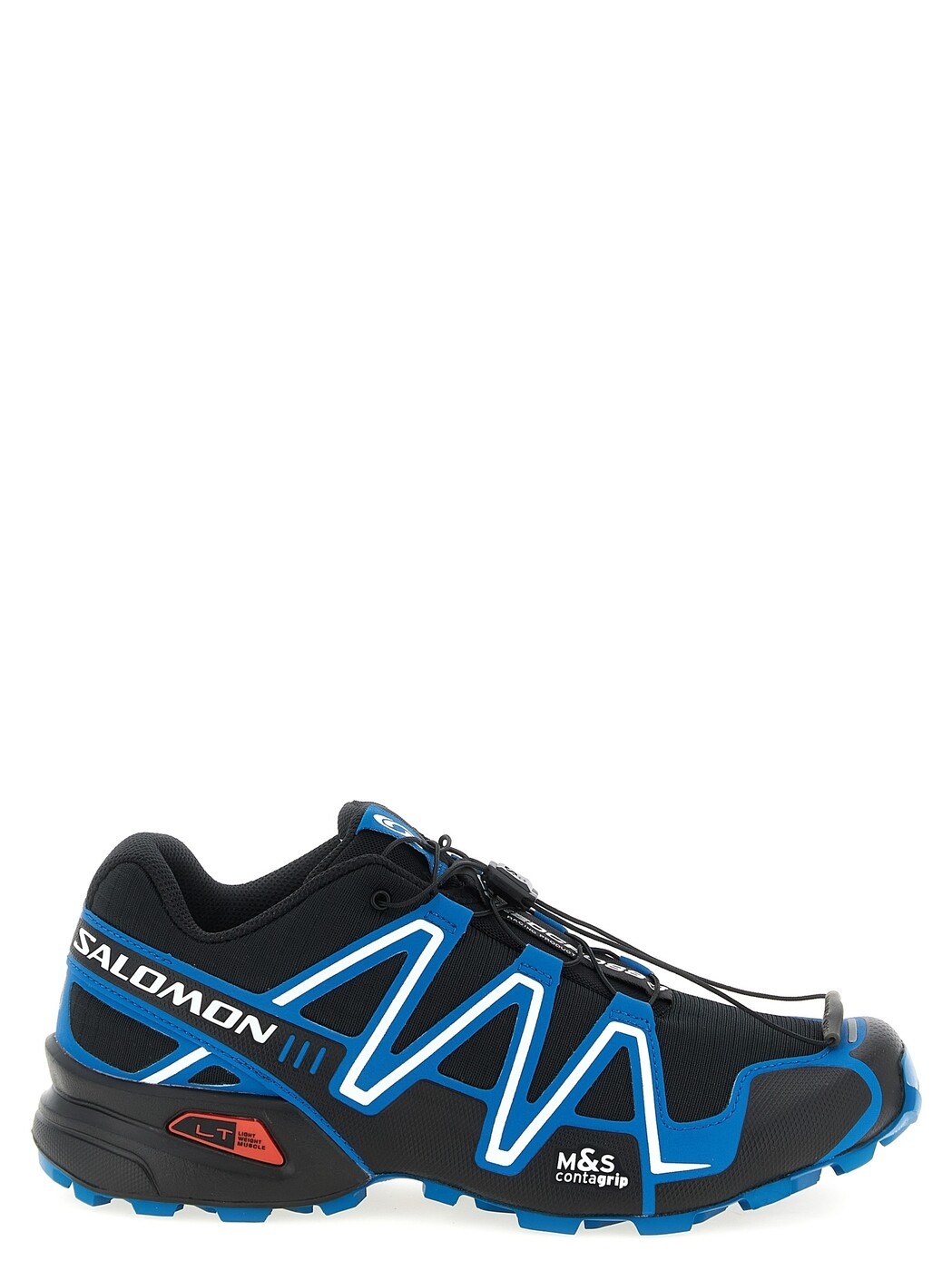 サロモン SALOMON スニーカー メンズ ブルー Sneakers peedcross 3 sneakers L47992000BLACKMYKONOSBLUEWHITE Blue 関税 送料無料 2026SS ju