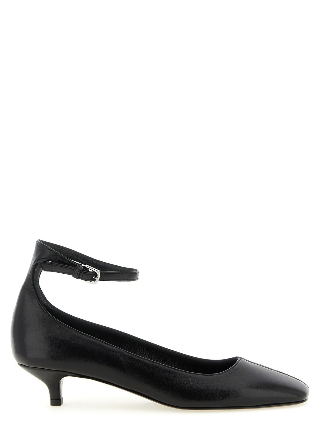 トーテム TOTEME ハイヒール パンプス レディース 黒いこと High heels Nappa pumps 262WAS0314LE0210001 Black 関税 貨物輸送無料 2026SS ju