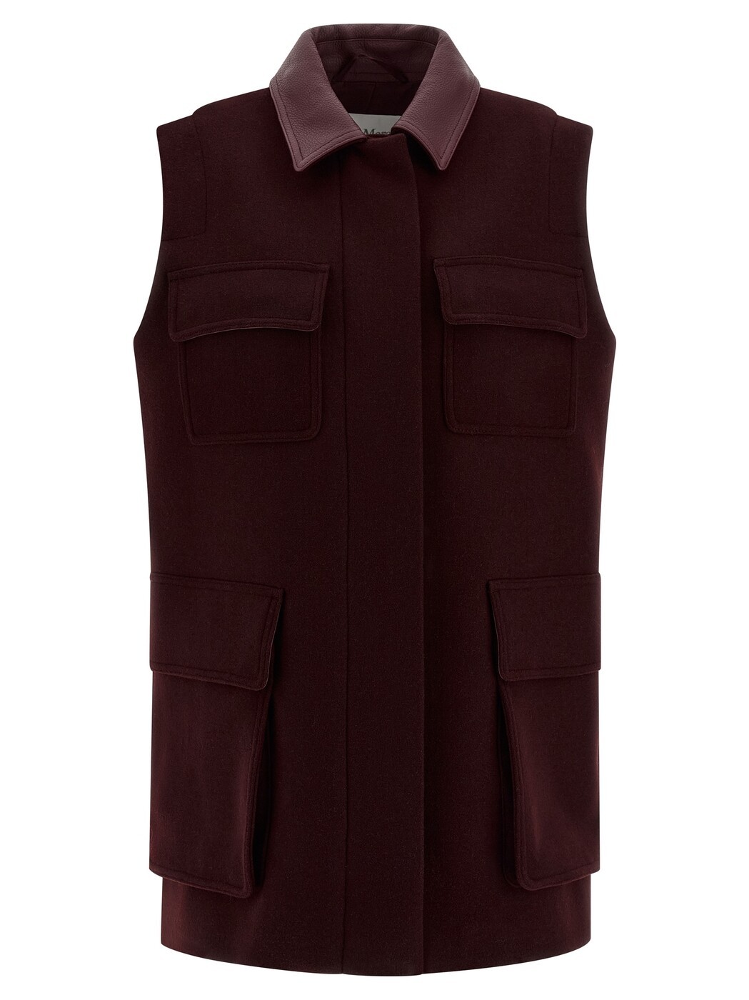 マックス パンパノウサギ MAX MARA ジレ より良い レディース 赤いこと Vests \u0027Aeroso1234\u0027 vest 2521276043600009 Bordeaux 関税 貨物輸送無料 2025AW ju
