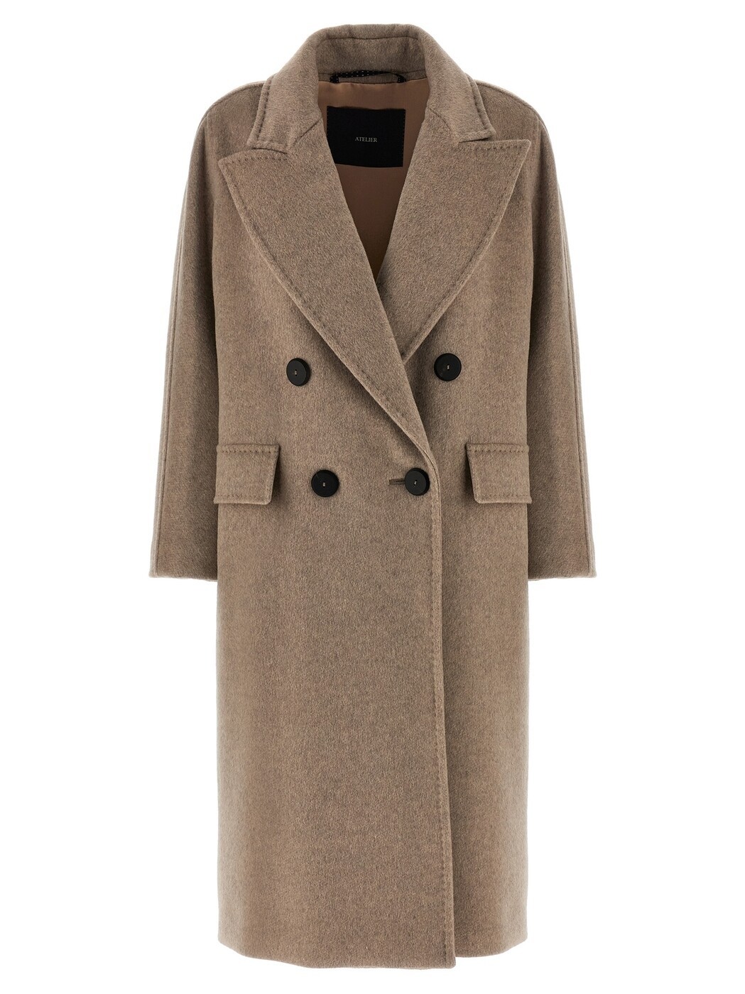マックス パンパノウサギ MAX MARA トレンチコート 厚地の外套 レディース ベージュ Coats and trench coats \u0027Angus\u0027 coat 2521016105600004 Beige 関税 貨物輸送無料 2025AW ju