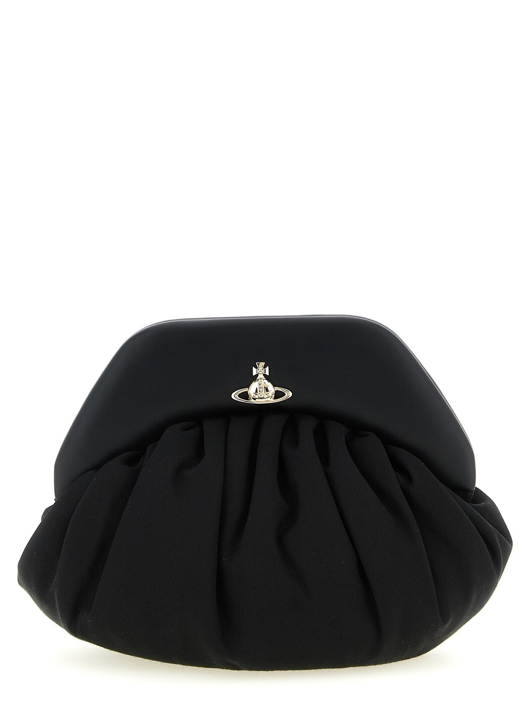 ヴィヴィアン・ウエストウッド VIVIENNE WESTWOOD クラッチペダル御徒面子 レディース 黒いこと Clutch and wristlets bags \u0027Brooke\u0027 clutch 49030001WW01F4N401 Black 関税 貨物輸送無料 2026SS ju