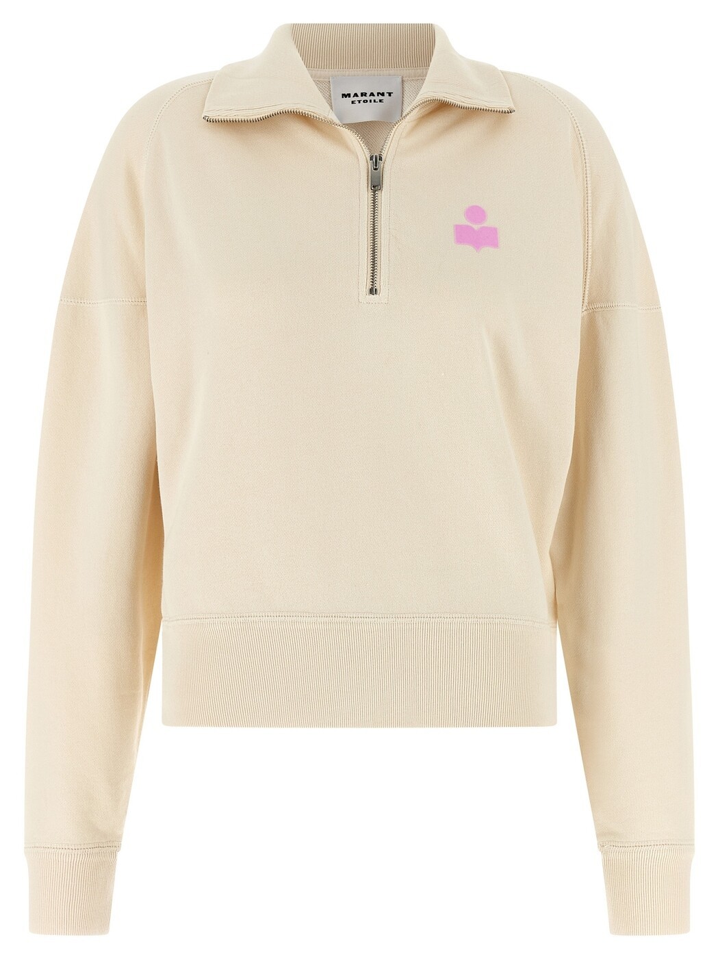 マラン はやりっ子 MARANT ETOILE 調教師 レディース ベージュ Sweatshirts \u0027Ross\u0027 sweatshirt SW0093FAD1M04EECPK Beige 関税 貨物輸送無料 2026SS ju