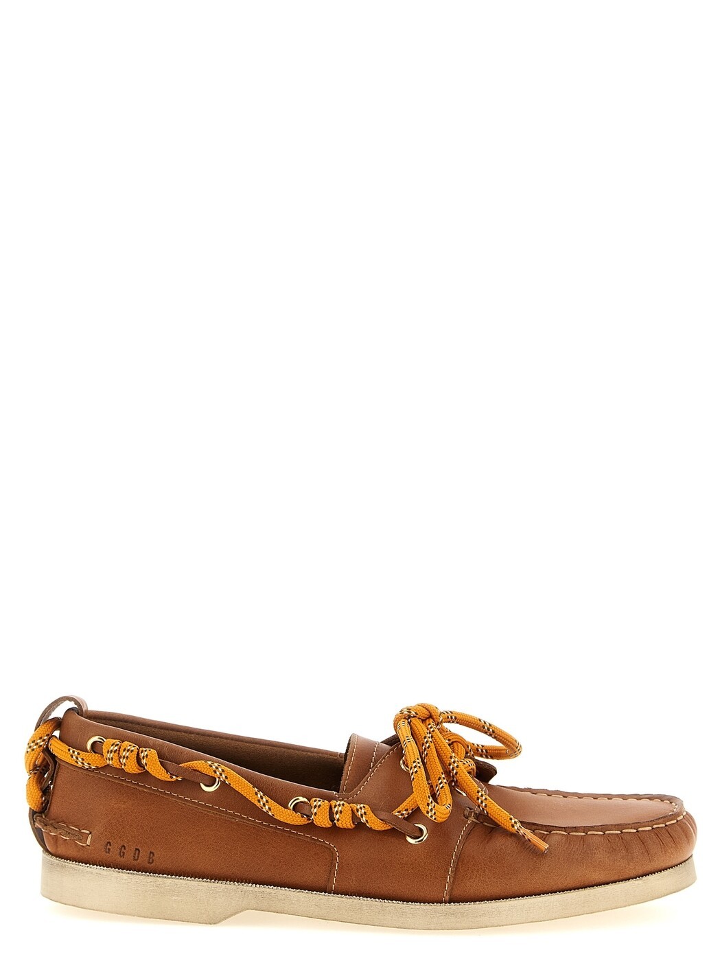 ゴールデン グース 晴れ晴れしい ブランド名 GOLDEN GOOSE 置き目毛革 メンズ 赤銅色 Loafers Leather Boat Shoe GMF00883F0083175515055150 Brown 関税 貨物輸送無料 2026SS ju