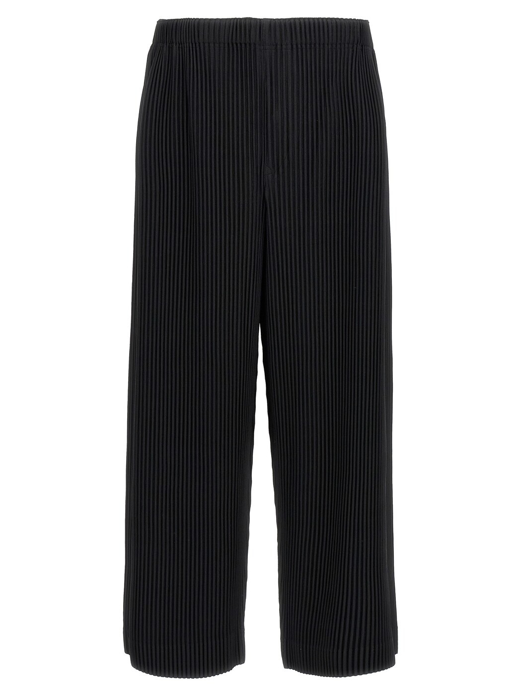 HOMME PLISSE' ISSEY MIYAKE ズボン パンツ メンズ ブラック Trousers 'Monthly Colors: September' pants HP58JF09415 Black 関税 送料無料 2025AW ju|BRANDSHOP「il Tesoro」