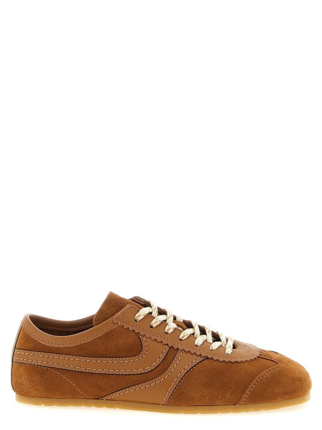 ドリス ヴァン ノッテン DRIES VAN NOTEN スニーカー レディース ブラウン Sneakers Suede sneakers 2610117220126712 Brown 関税 送料無料 2026SS ju|BRANDSHOP「il Tesoro」