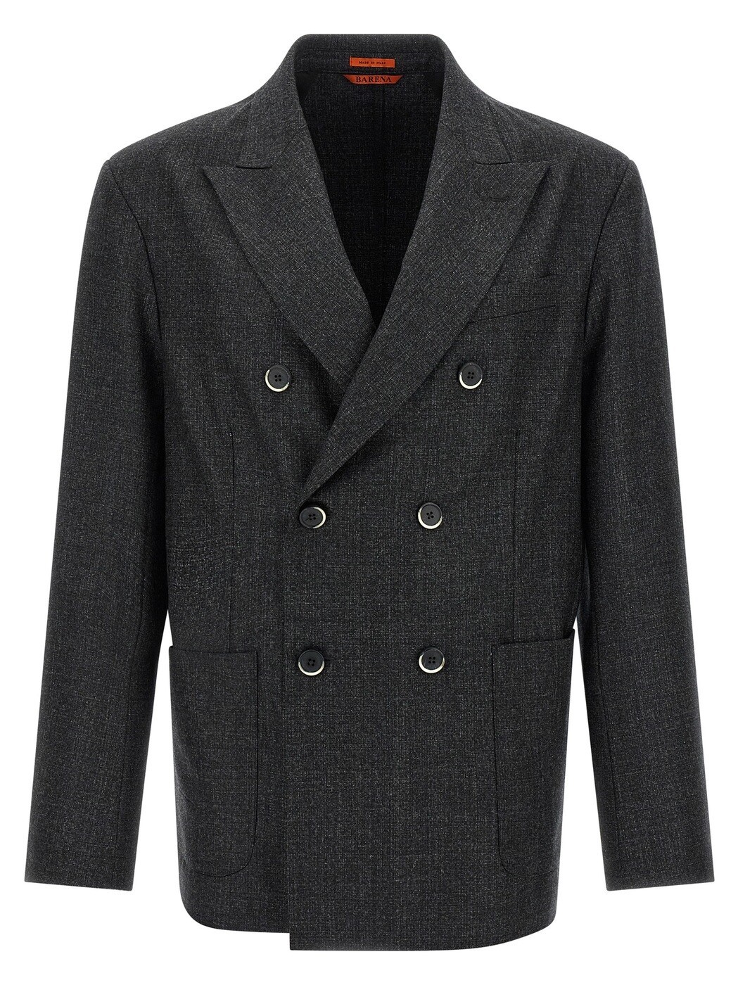 バレナ BARENA ジャケット メンズ グレー Jackets \u0027Doria\u0027 blazer GIU52380501560 Gray 関税 送料無料 2025AW ju メンズファッション-コート・ジャケット