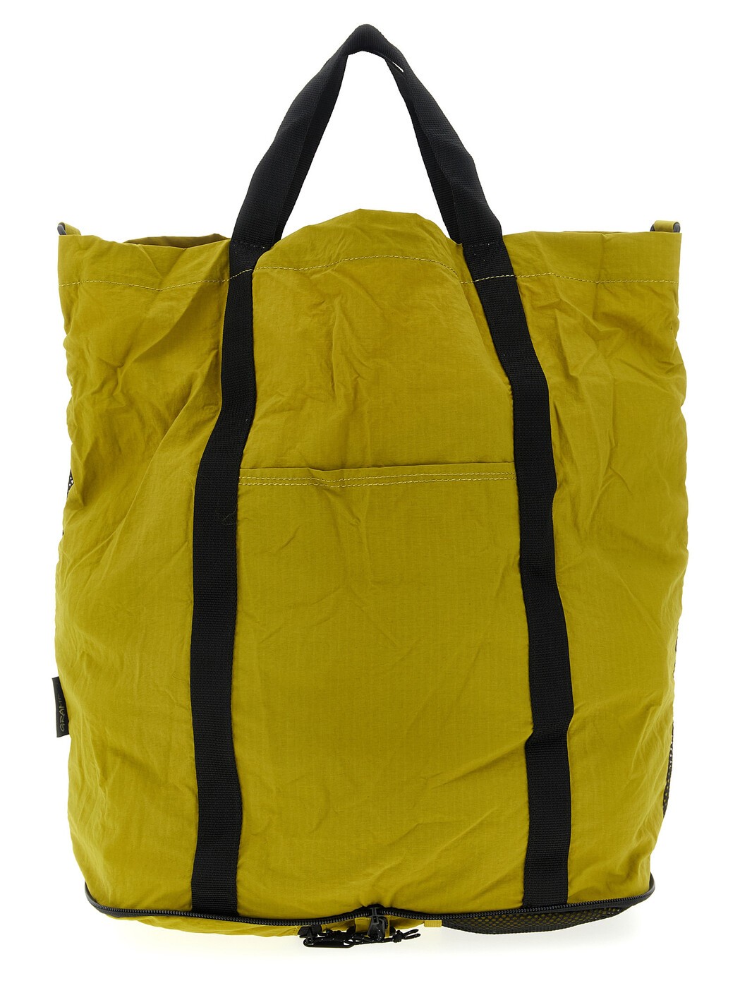 グラミチ GRAMICCI トートバッグ メンズ 緑であること Tote bags \u0027Nylon Packable Tote\u0027 shopping bag G5FA173CHARTREUSE Green 関税 貨物輸送無料 2025AW ju