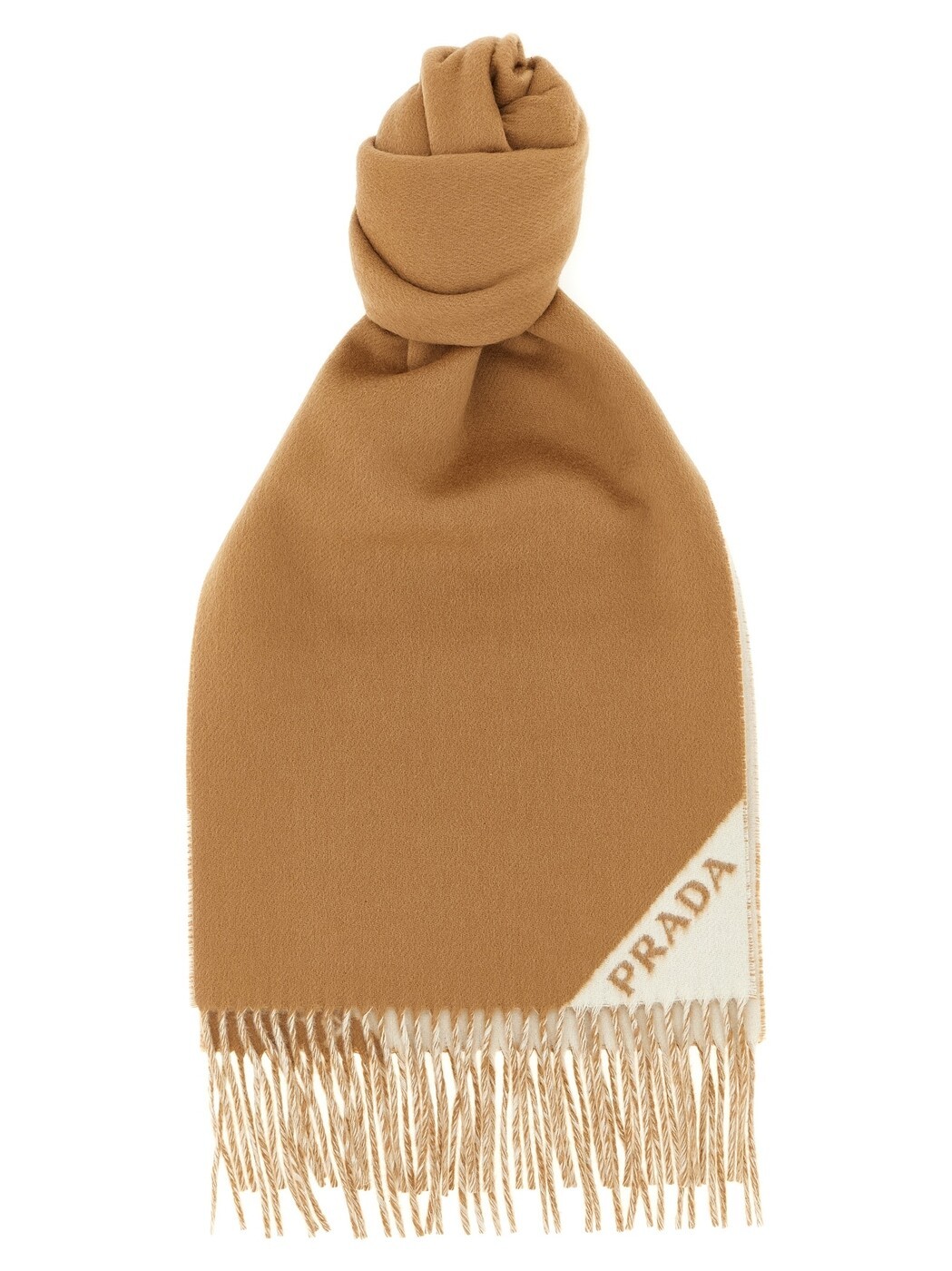 プラダ PRADA 先端技術佩び物 流行り物小物 レディース マルチ色合い Hi-tech accessories Double-sided scarf 1FS0552COOF045Y Multicolor 関税 貨物輸送無料 2025AW ju