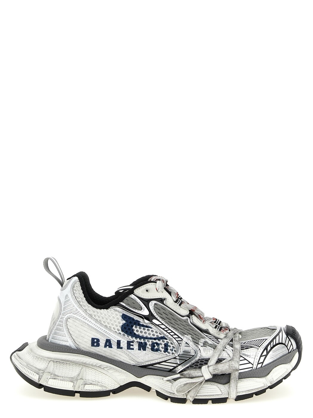 バレンシアガ BALENCIAGA スニーカー メンズ 薄墨色 Sneakers \u00273XL Split Logo\u0027 sneakers 840090W3XSG9239 Gray 関税 貨物輸送無料 2026SS ju