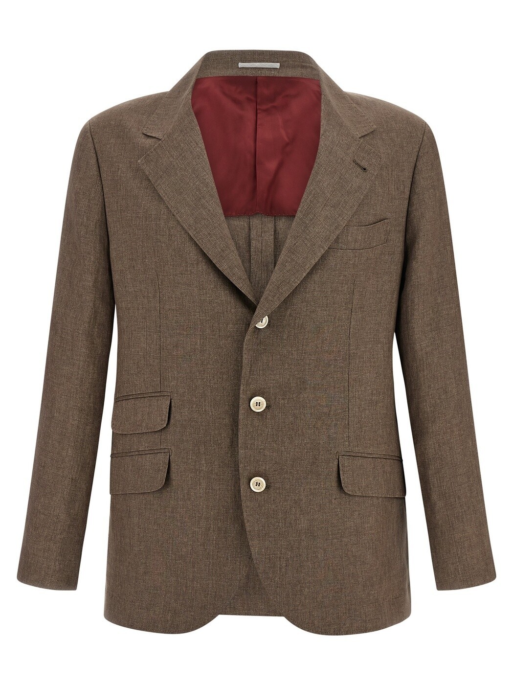 ブルネロ クチネリ BRUNELLO CUCINELLI 上衣 メンズ 赤銅色 Jackets \u0027Cavallo\u0027 blazer MB4307BWDC089 Brown 関税 貨物輸送無料 2026SS ju