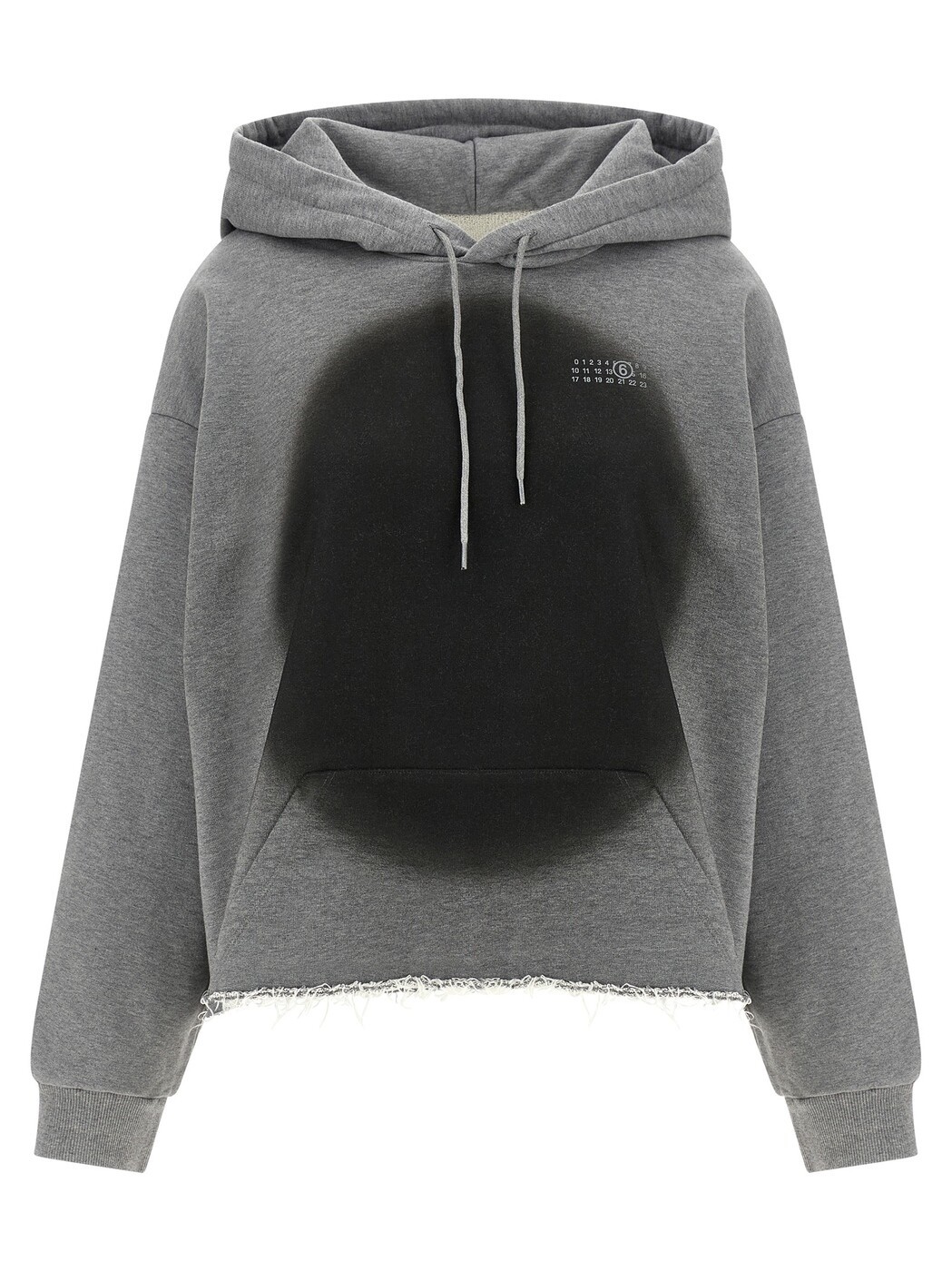 エムエム6 住み家 マルジェラ MM6 MAISON MARGIELA 調教師 レディース 薄墨色 Sweatshirts \u0027Numeric Signature MM6\u0027 spray hoodie S52GU0252S25337853M Gray 関税 貨物輸送無料 2026SS ju