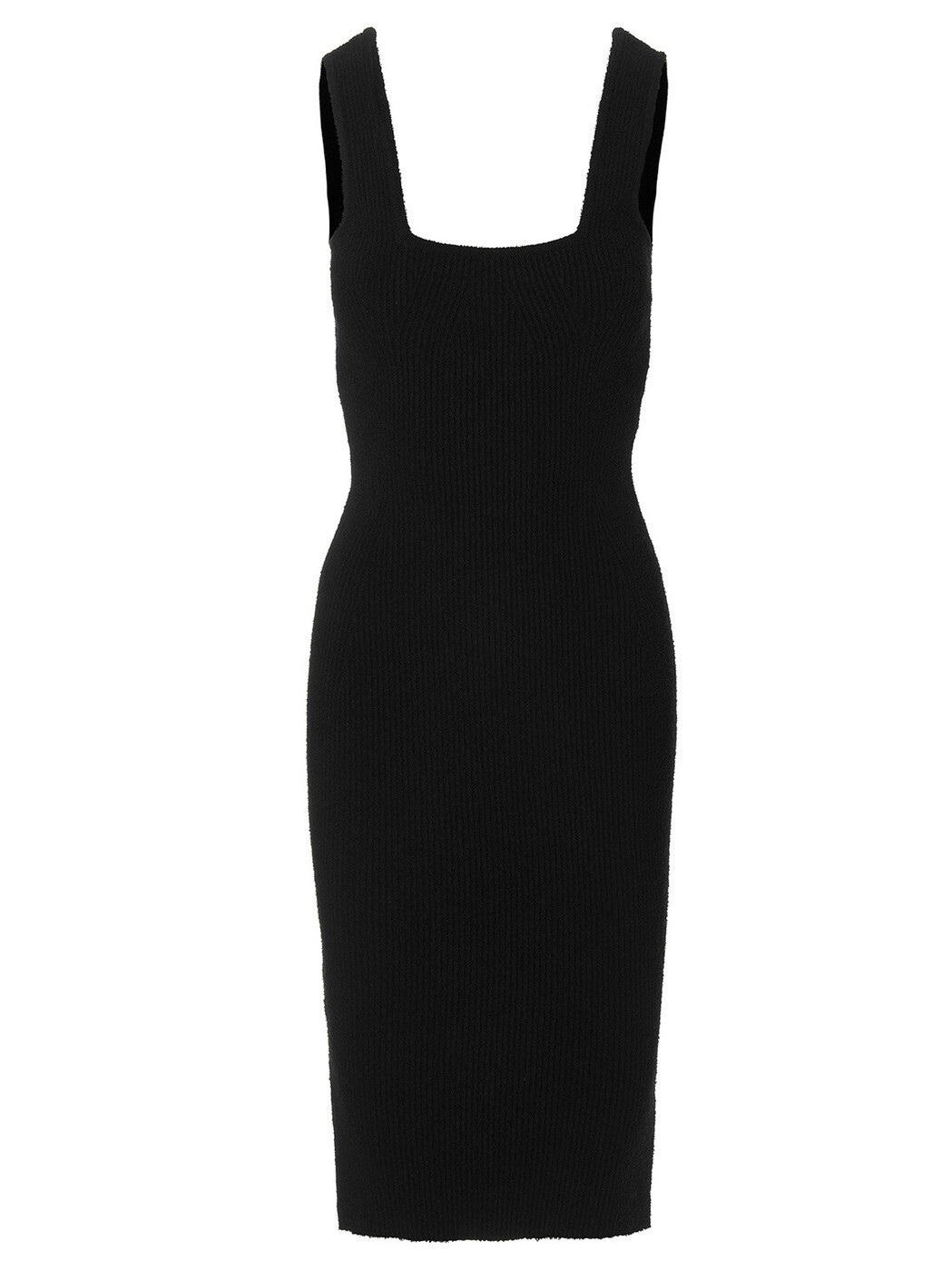 ワードローブ エヌワイシー WARDROBE NYC ワンピース ドレス レディース ブラック Dresses Knit midi dress W5028R10BLACK Black 関税 送料無料 2022AW ju｜BRANDSHOP「il Tesoro」