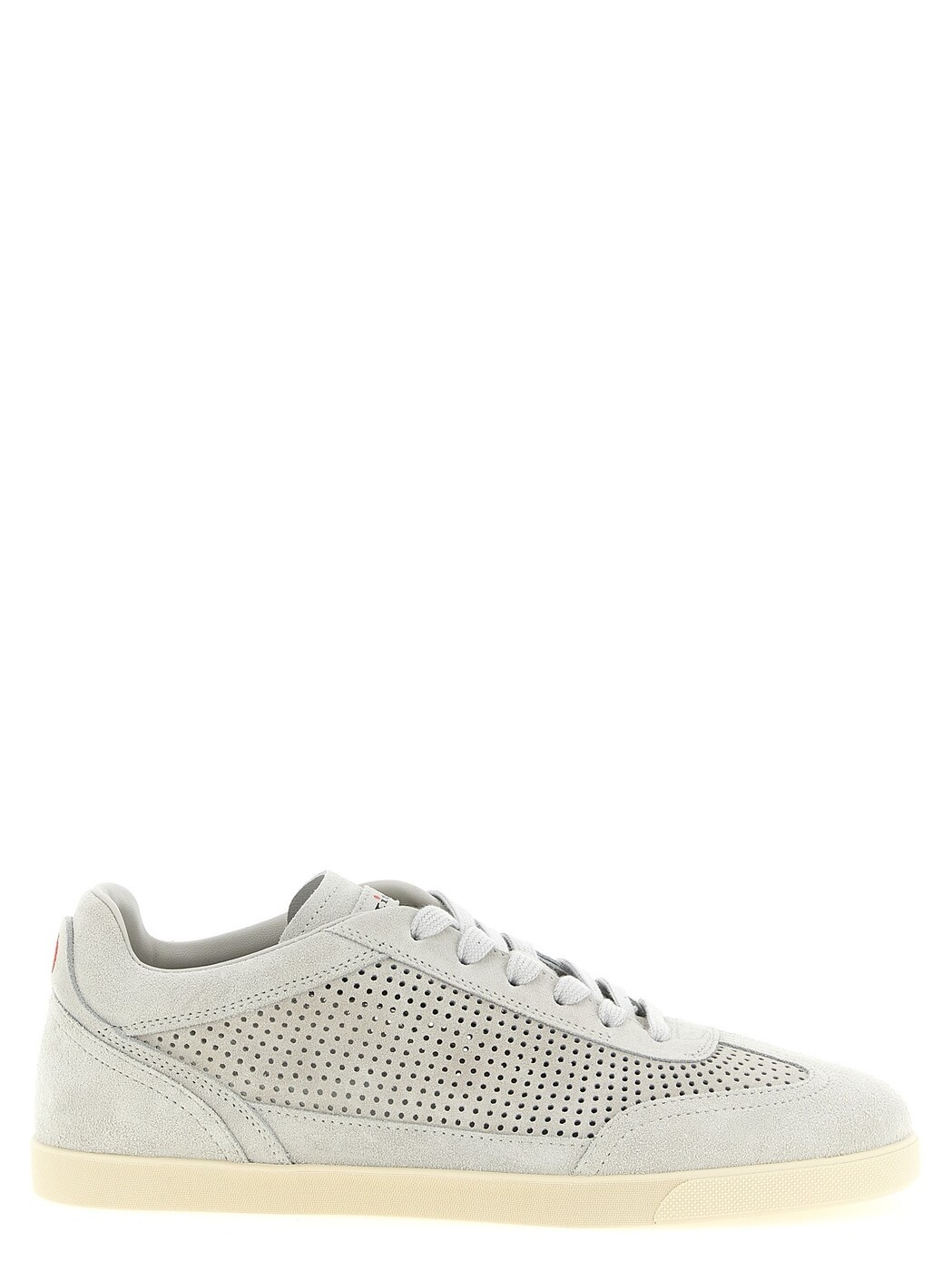 キートン KITON スニーカー メンズ グレー Sneakers Suede sneakers USSA397N0138207002 Gray 関税 送料無料 2026SS ju|BRANDSHOP「il Tesoro」