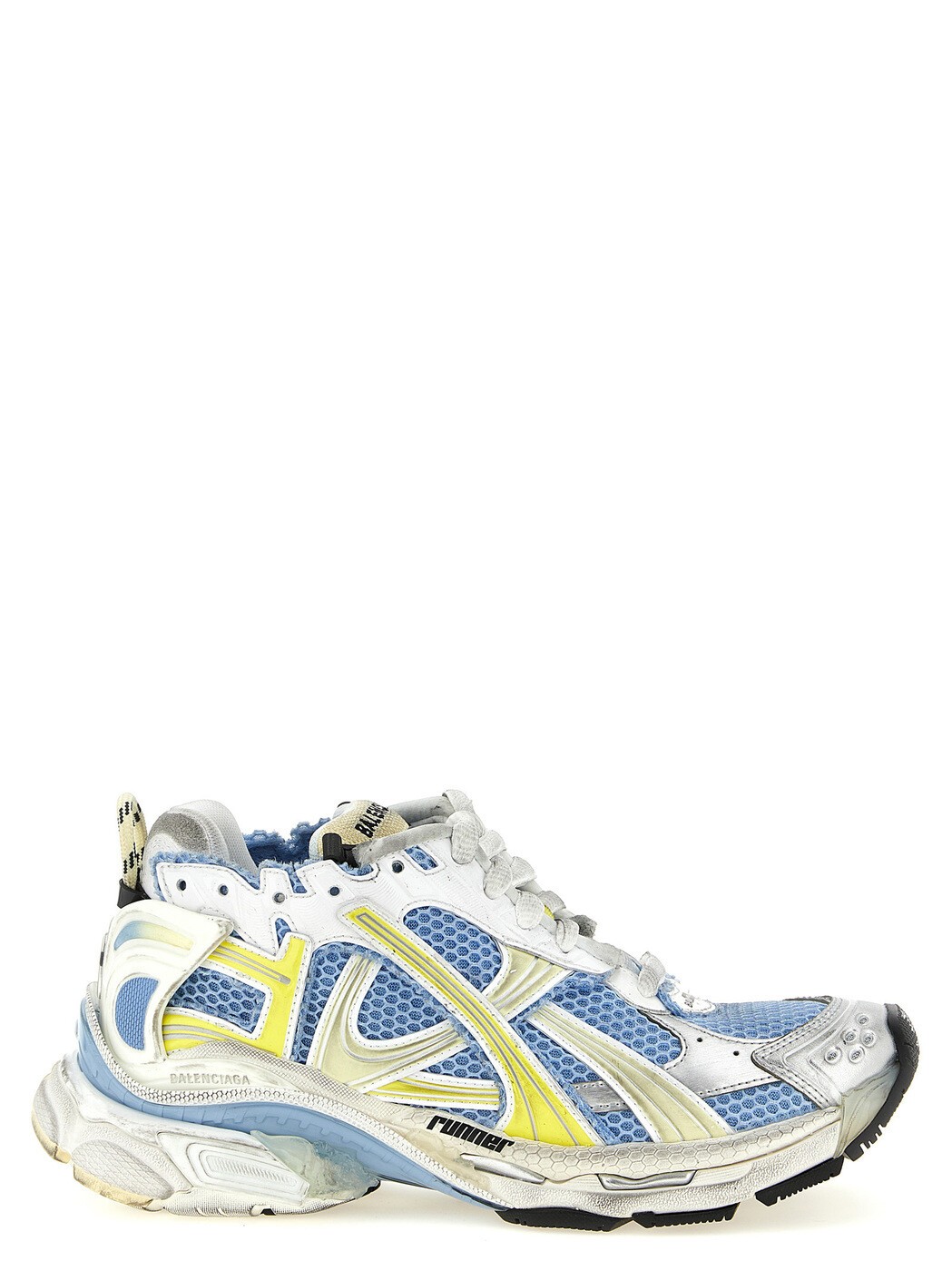 バレンシアガ BALENCIAGA スニーカー レディース マルチ色合い Sneakers \u0027Runner\u0027 sneakers 772767W3RMU4790 Multicolor 関税 貨物輸送無料 2026SS ju