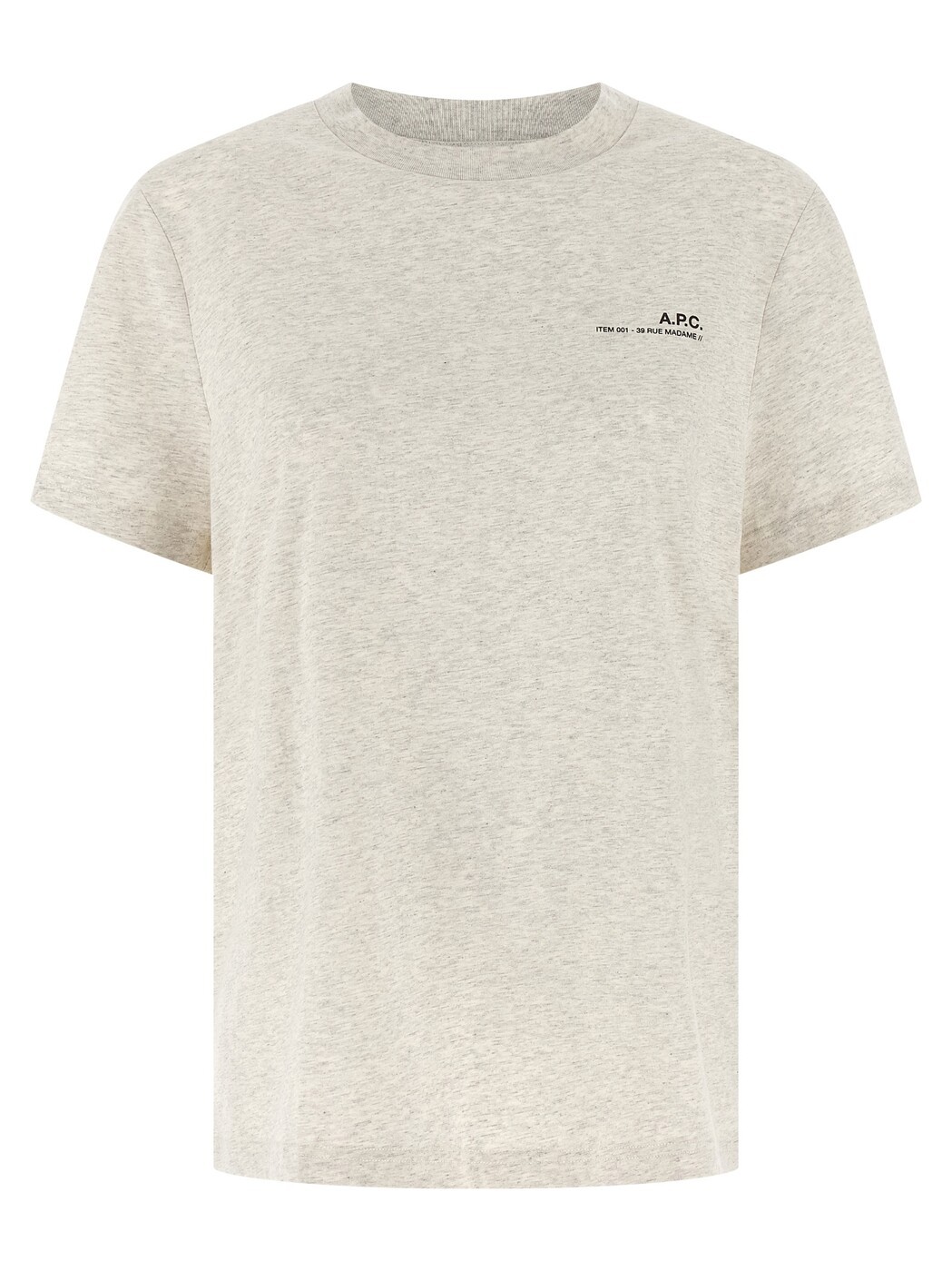 アーペーセー A.P.C スポーツシャツ プルオーバー レディース ベージュ T-shirts and polo shirts Logo print T-shirt COHBOM26404ECRU Beige 関税 貨物輸送無料 2026SS ju