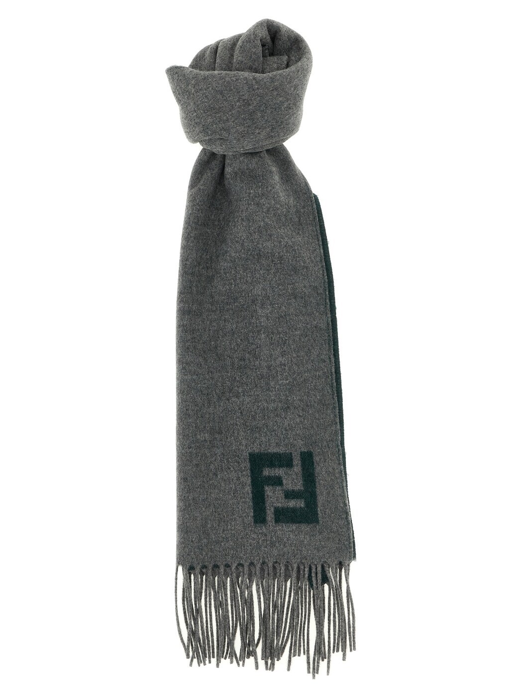 フェンディ FENDI 先端技術添え物 流行り物小物 メンズ マルチ色合い Hi-Tech Accessories Double-sided scarf FXS734AYBFF1TTE Multicolor 関税 貨物輸送無料 2025AW ju