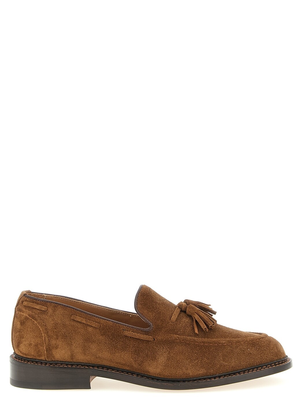 トリッカーズ TRICKER\u0027S 置き目毛皮 メンズ 赤銅色 Loafers \u0027Elton\u0027 loafers ELTONCUBANASUEDE Brown 関税 貨物輸送無料 2026SS ju