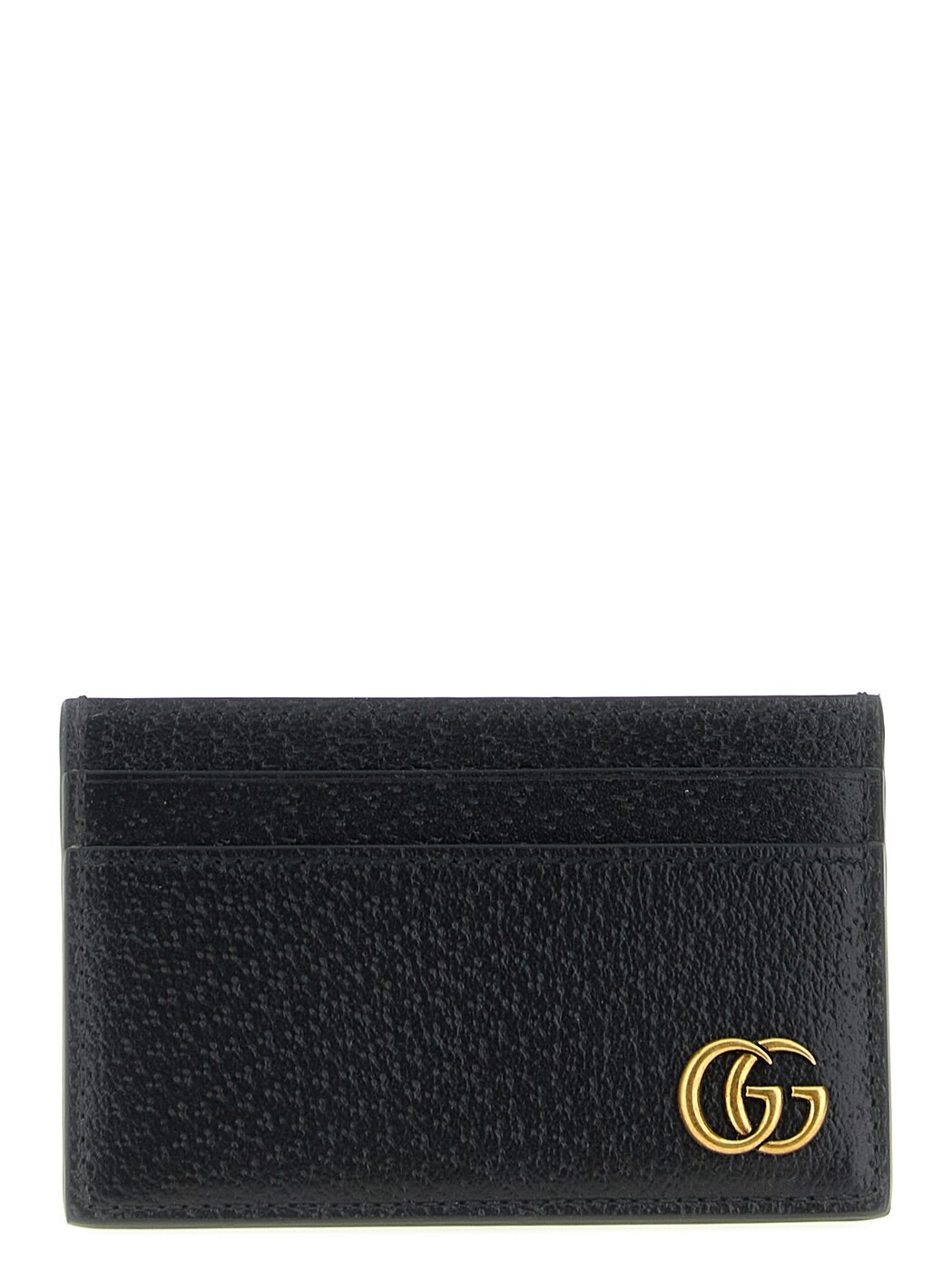 グッチ GUCCI 歌留多保持者 札入れ メンズ 黒いこと Wallets and Card Holders \u0027GG Marmont\u0027 card holder 657588DJ20T1000 Black 関税 貨物輸送無料 2026SS ju メンズ財布-バッグ・小物・ブランド雑貨