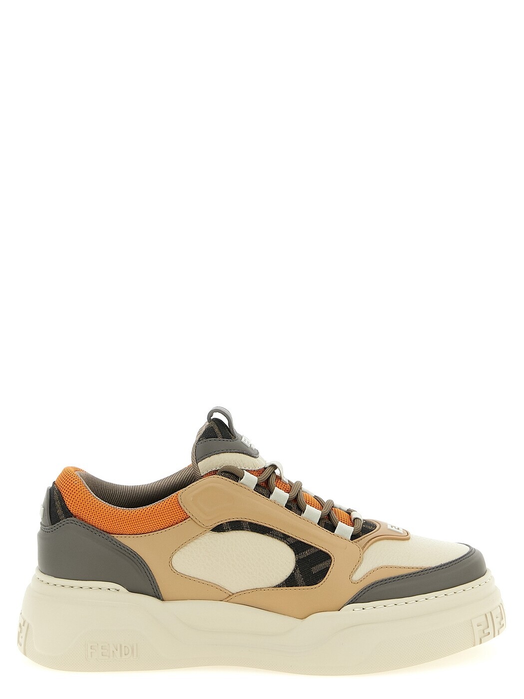 フェンディ FENDI スニーカー メンズ マルチカラー Sneakers 'Fendi Force' sneakers 7E1728AU20F1V86 Multicolor 関税 送料無料 2026SS ju|BRANDSHOP「il Tesoro」