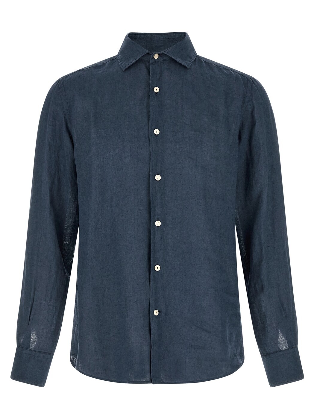 エムシーツーセイントバース MC2 SAINT BARTH シャツ メンズ ブルー Shirts Pamplona shirt PAMPLONALINEN61BLUENAVY Blue 関税 送料無料 2026SS ju
