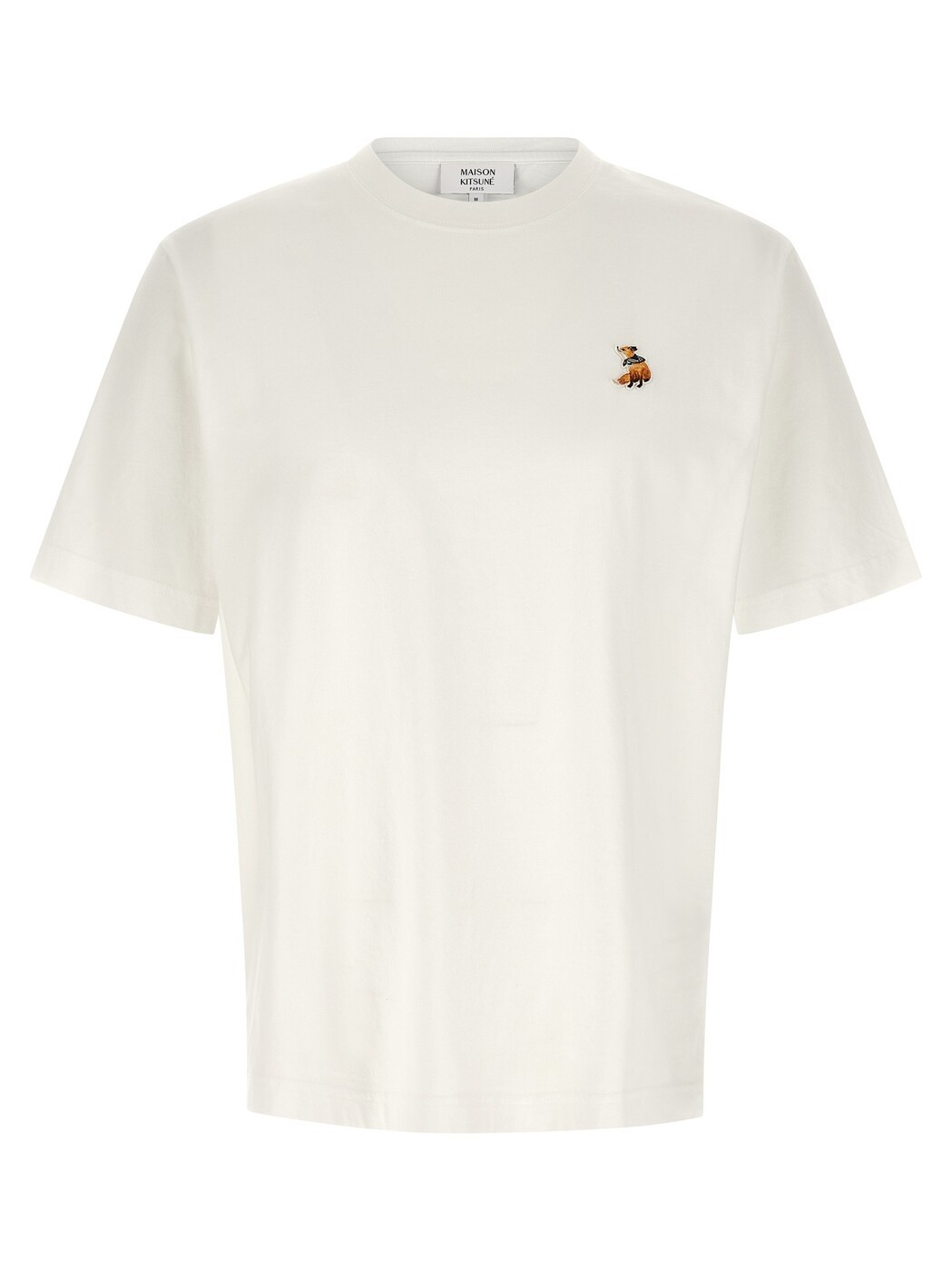 メゾン キツネ MAISON KITSUNE Tシャツ メンズ ホワイト T-shirts 'Dreaming Fox' T-shirt QM00102KJ7026P100 White 関税 送料無料 2026SS ju|BRANDSHOP「il Tesoro」