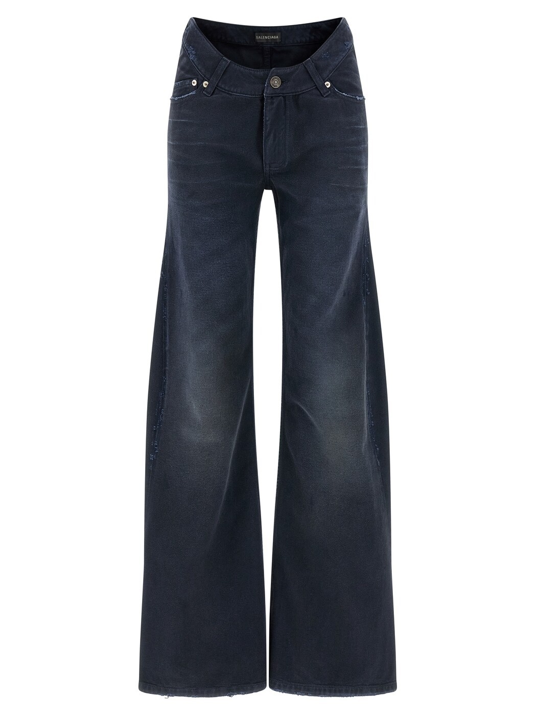 バレンシアガ BALENCIAGA デニム レディース ブルー Jeans Curved waist jeans 848019TTW648074 Blue 関税 送料無料 2026SS ju｜BRANDSHOP「il Tesoro」