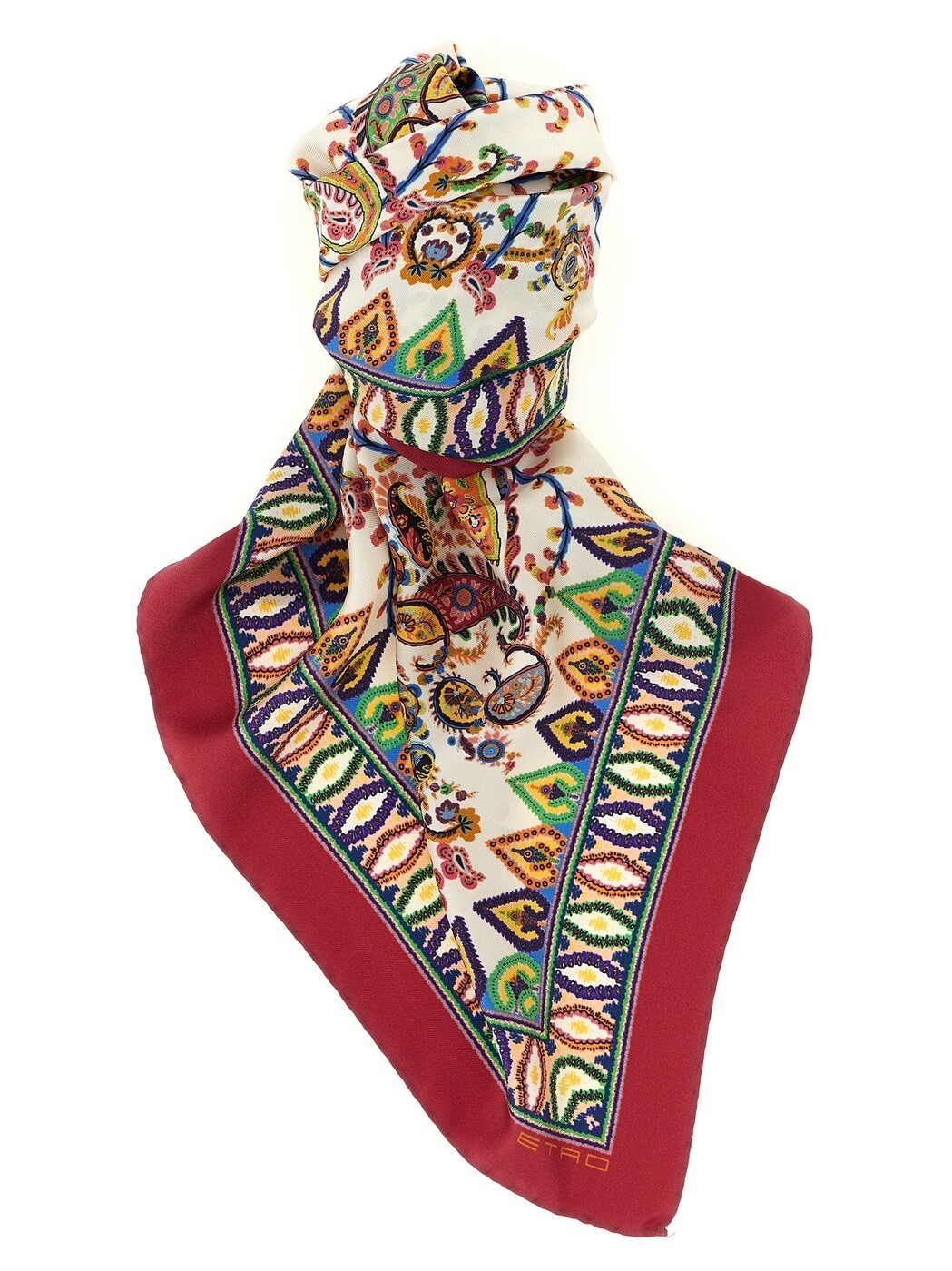 エトロ ETRO ハイテクアクセサリー ファッション小物 レディース マルチカラー Hi-tech accessories Floral Paisley scarf WAXA0008AKD97X0800 Multicolor 関税 送料無料 2026SS ju｜BRANDSHOP「il Tesoro」
