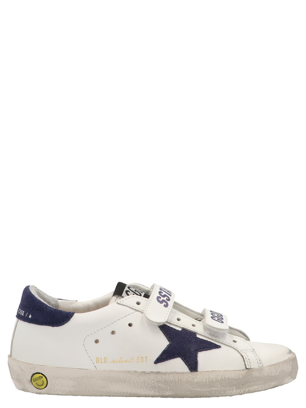 ゴールデン グース GOLDEN GOOSE スニーカー シューズ ベビーユニセックス 白いこと Shoes \u0027Old School\u0027 sneakers GYF00111F0004181030410304 White/Black 関税 貨物輸送無料 2026SS ju