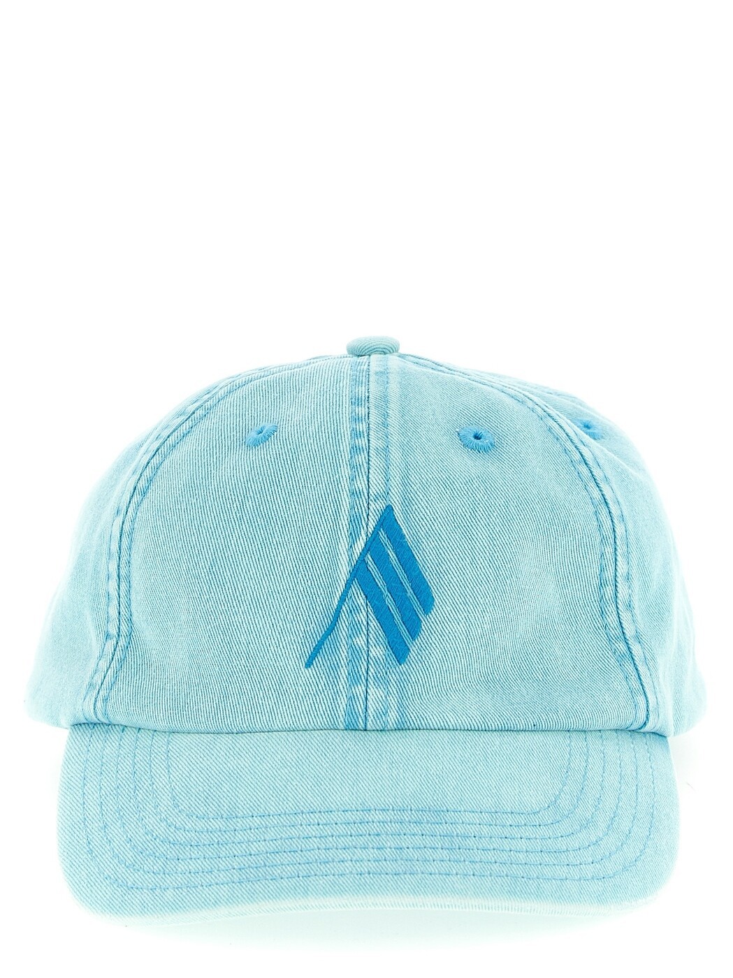アティコ ATTICO かぶり笠 かぶり笠 レディース 青碧 Hats Canvas cap 260WAC00041024 Light Blue 関税 貨物輸送無料 2026SS ju