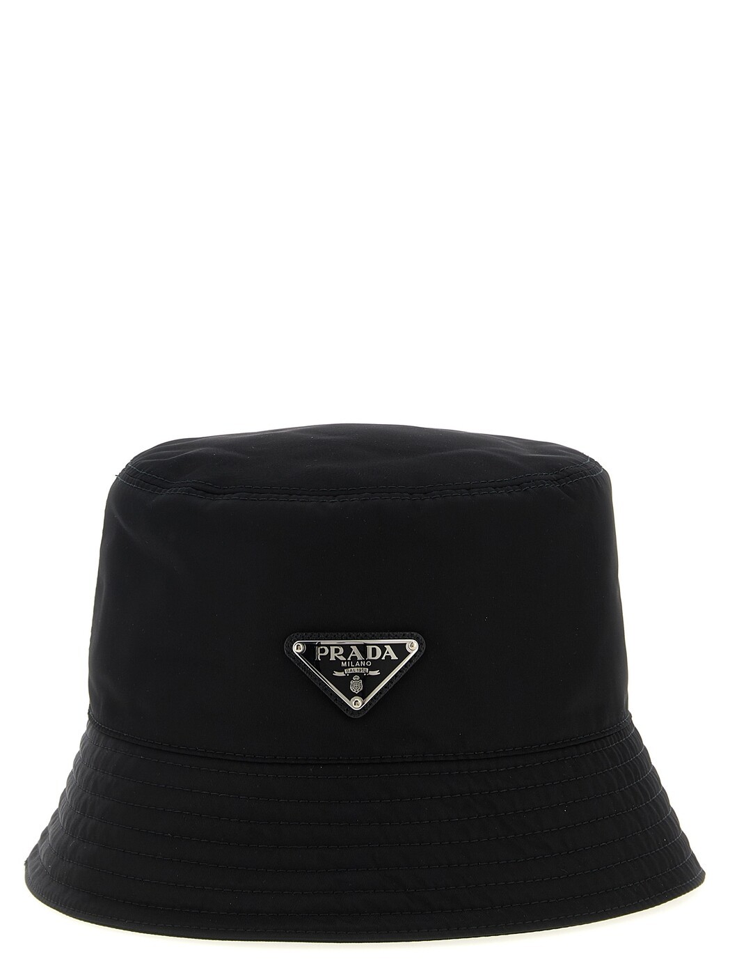 プラダ PRADA かぶり笠 鳥打ち帽 メンズ 黒いこと Hats Re-nylon bucket hat 2HC1372DMIF0002 Black 関税 貨物輸送無料 2025AW ju