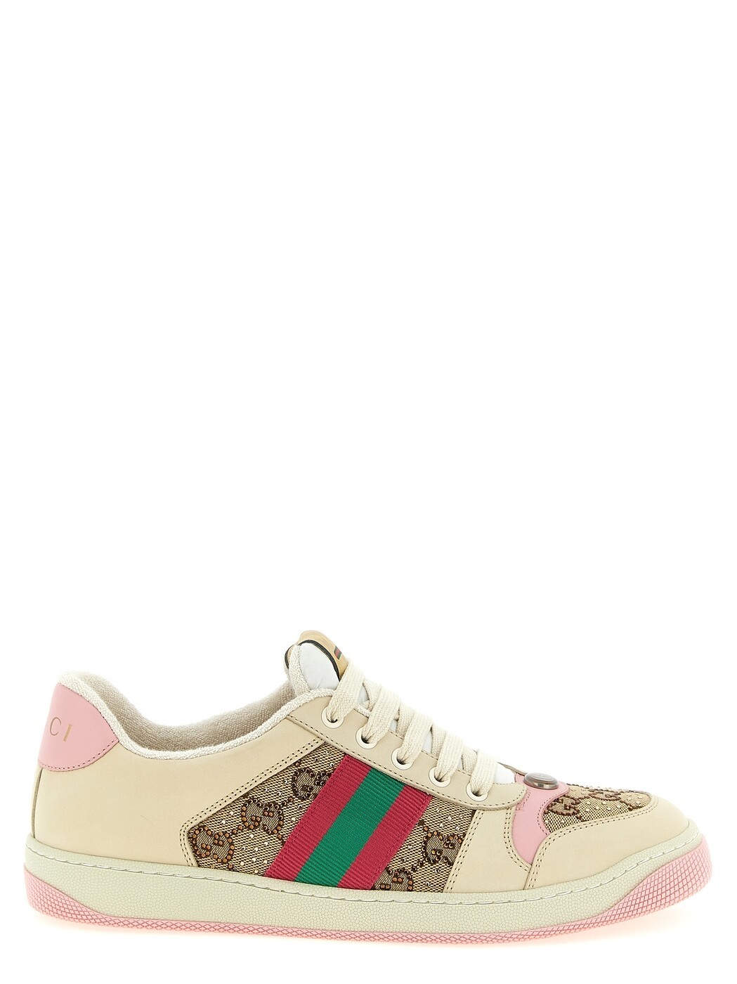 グッチ GUCCI スニーカー レディース マルチ色つや Sneakers \u0027Screener\u0027 sneakers 6774239SFR02587 Multicolor 関税 貨物輸送無料 2026SS ju