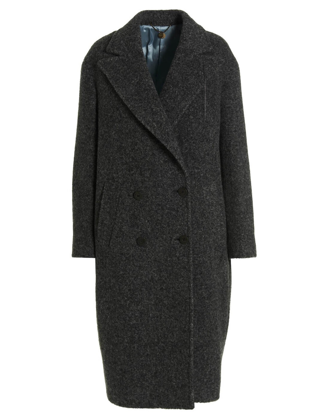 マウリッツォ 粍 MAURIZIO MIRI トレンチコート 厚地の外套 レディース 薄墨色 Coats and trench coats Cocoon\u0027 coat COCOONS1FP00247002GRIGIO Gray 関税 貨物輸送無料 2022AW ju