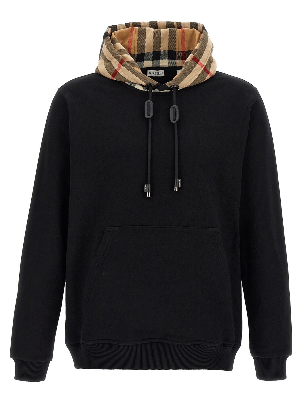 バーバリー BURBERRY トレーナー 調教師 メンズ 黒いこと Sweatshirts \u0027Samuel\u0027 hoodie 8058117BLACK Black 関税 貨物輸送無料 2025AW ju