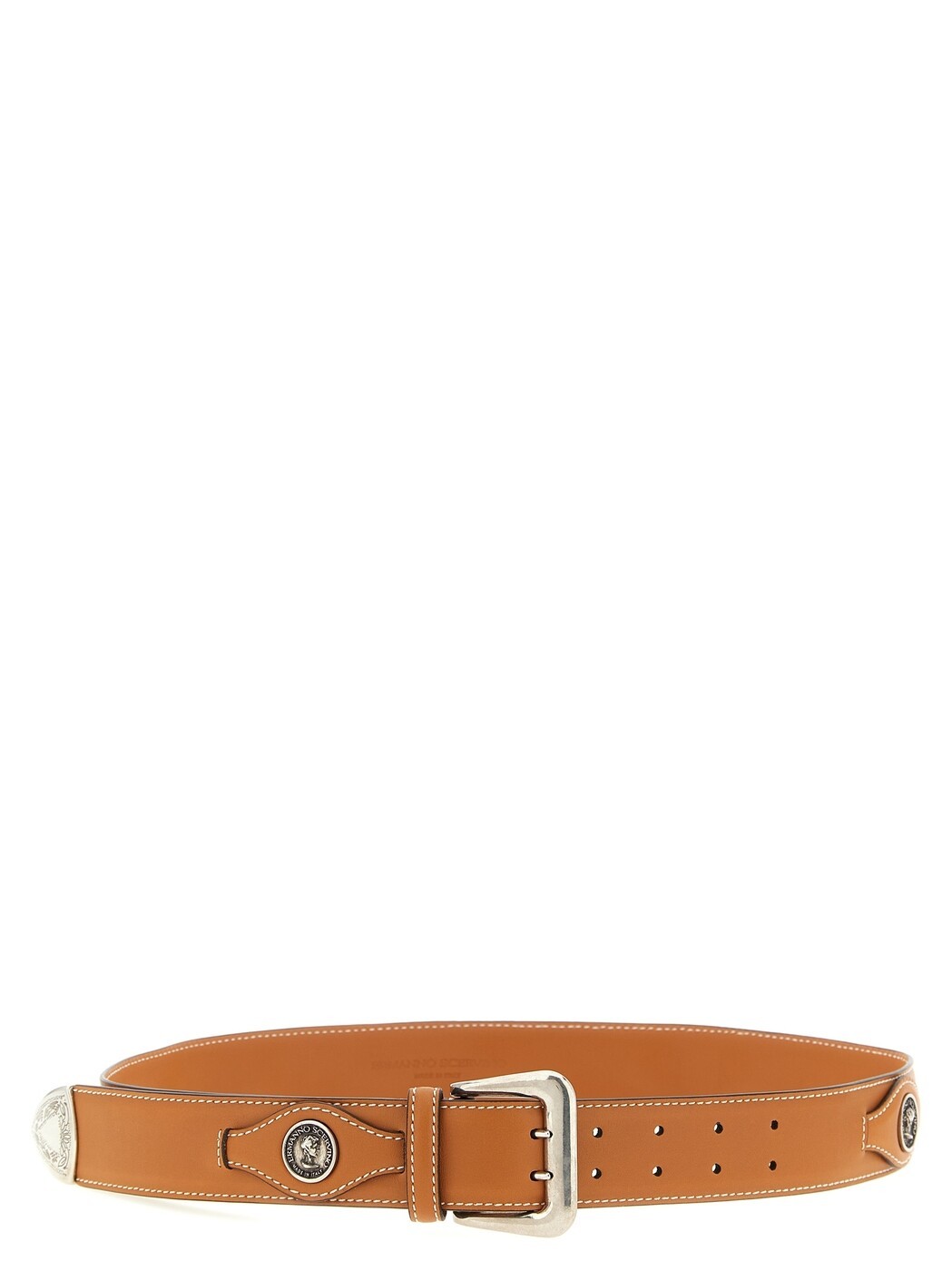 エルマンノ シェルヴィーノ ERMANNO SCERVINO 三尺帯 レディース 赤銅色 Belts Logo coin belt D483T305FYK81142 Brown 関税 貨物輸送無料 2026SS ju