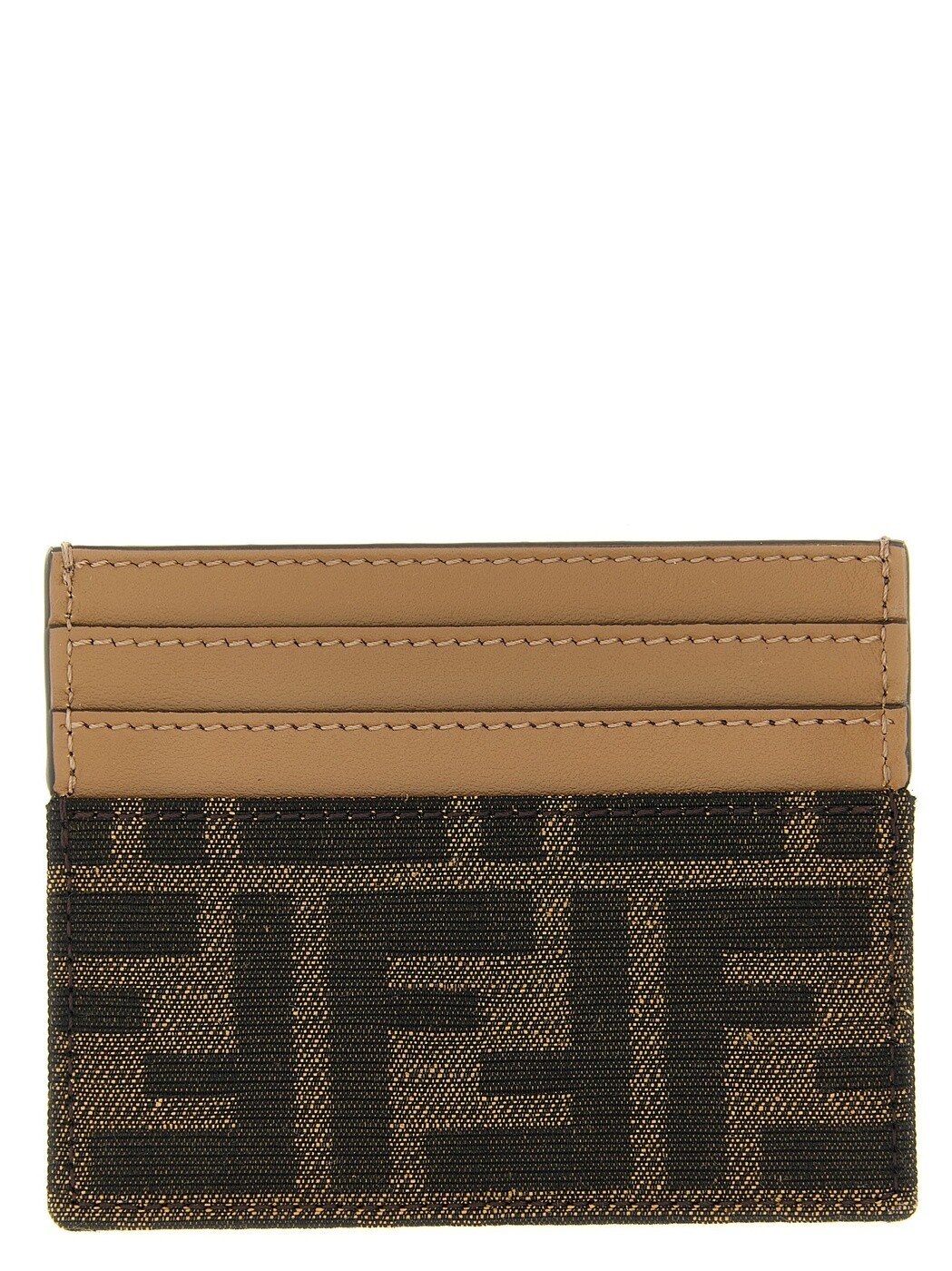 フェンディ FENDI 歌留多保持者 紙入れ レディース 赤銅色 Wallets and Card Holders \u0027Baguette\u0027 card holder 8M0445A98PF0A6E Brown 関税 貨物輸送無料 2026SS ju