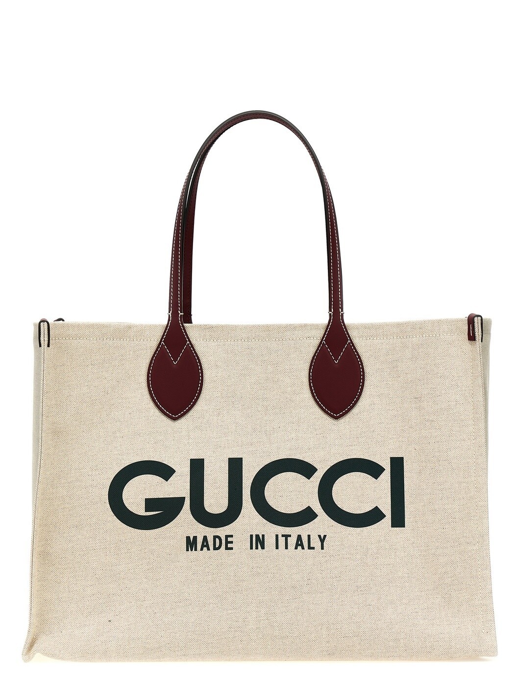 グッチ GUCCI トートバッグ レディース ベージュ Tote bags 'Gucci' shopping bag 772177FACUL8574 Beige 関税 送料無料 2024AW ju|BRANDSHOP「il Tesoro」