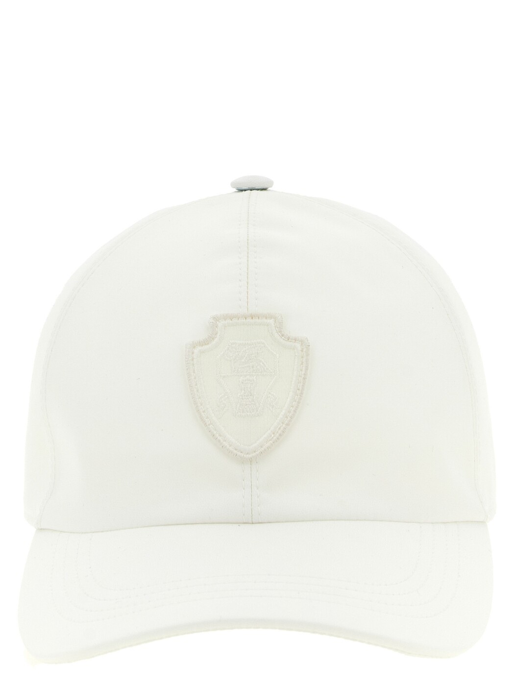 ブルネロクチネリ BRUNELLO CUCINELLI かぶり笠 鳥打ち帽 レディース 白いこと Hats Heraldic coat of arms cap MCAP9T002C007 White 関税 貨物輸送無料 2026SS ju